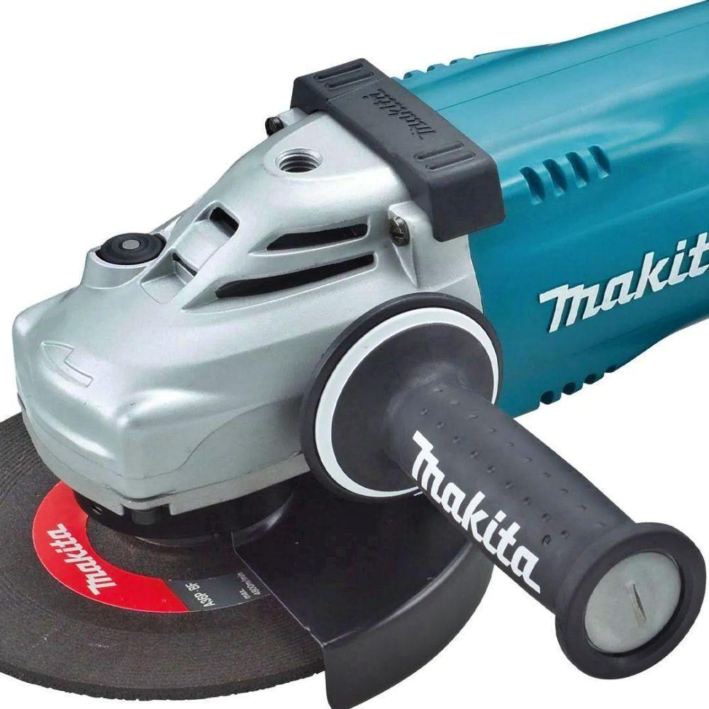 Esmerilhadeira Angular 180mm 7'' 2600W Ga7040s Makita 220V - 6