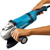 Esmerilhadeira Angular 180mm 7'' 2600W Ga7040s Makita 220V - 8