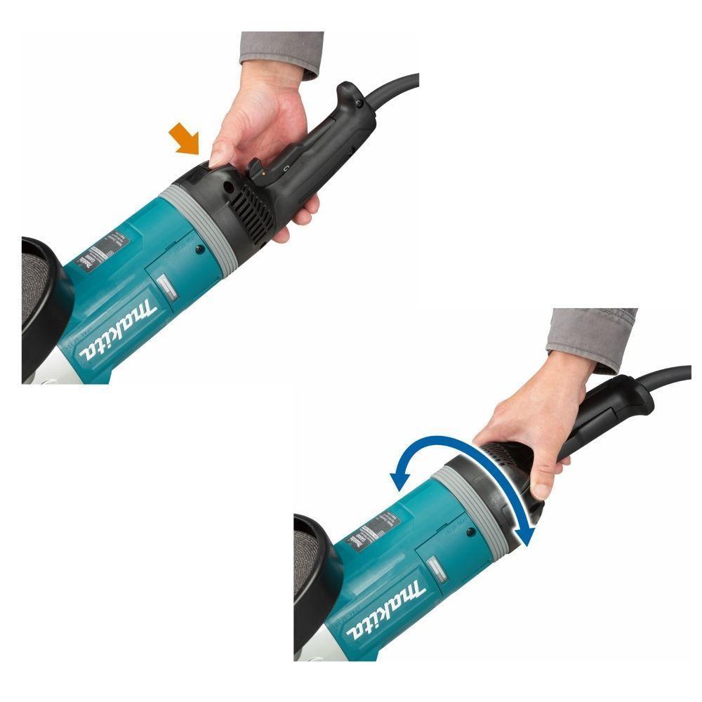 Esmerilhadeira Angular 230mm 2700W Ga9080 Makita 220V - 2