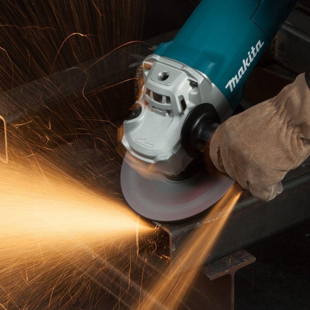 Esmerilhadeira Angular 180mm 2200W Ga7061r Makita 220V - 8