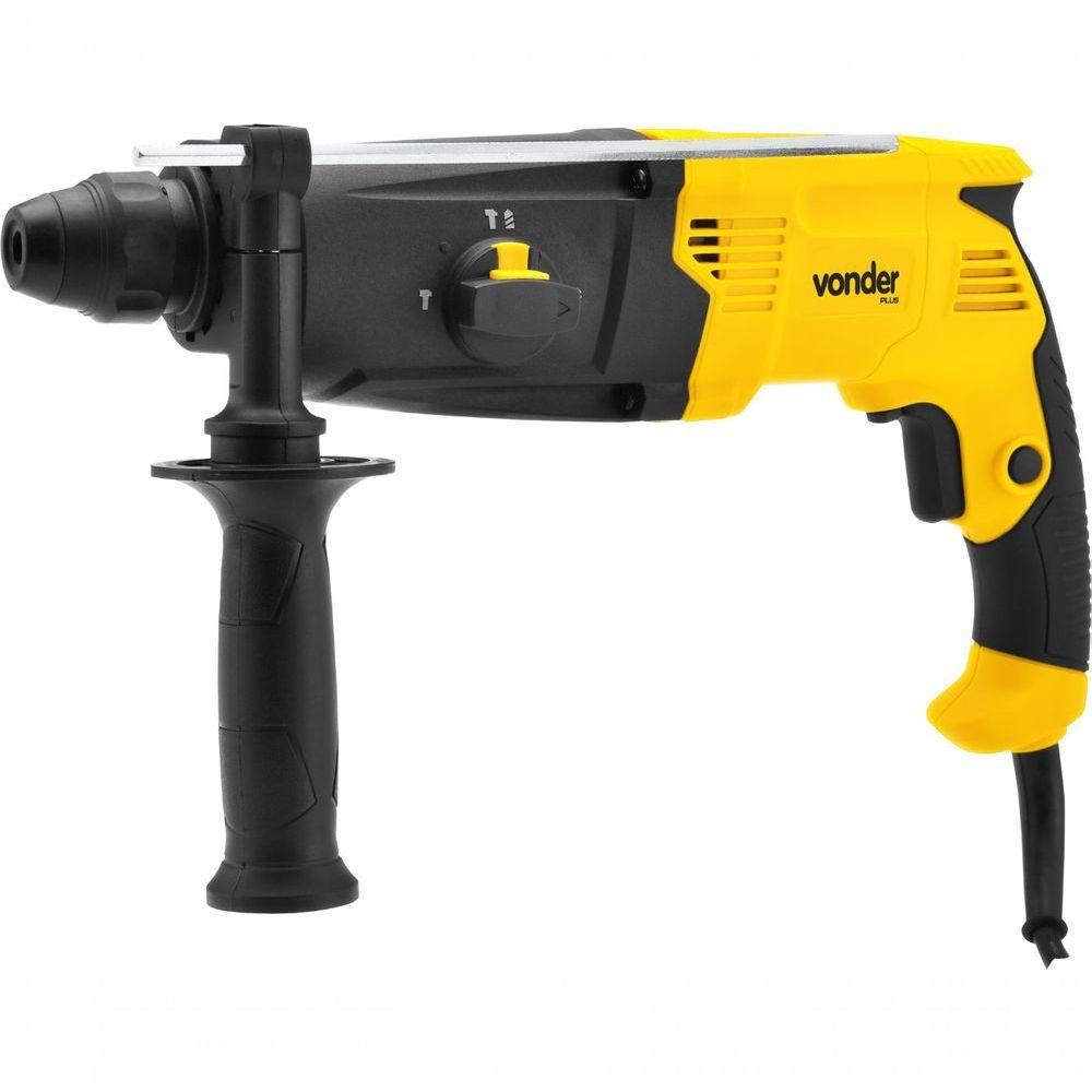 Martelete Perfurador-rompedor 800 W Mpv 832 Plus Vonder 110V - 1