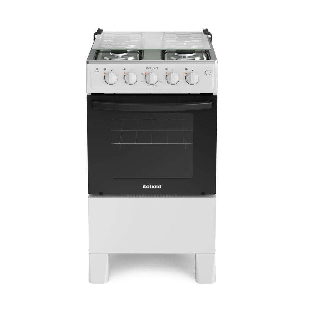 Fogão 4 Bocas Automático Star New Itatiaia Branco Bivolt - 1