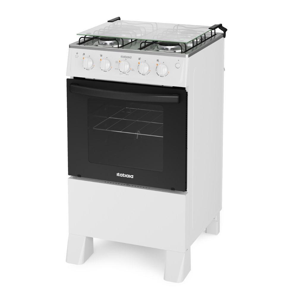 Fogão 4 Bocas Automático Star New Itatiaia Branco Bivolt - 3