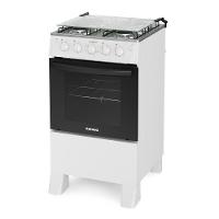 Fogão 4 Bocas Automático Star New Itatiaia Branco Bivolt - 3