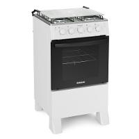 Fogão 4 Bocas Automático Star New Itatiaia Branco Bivolt