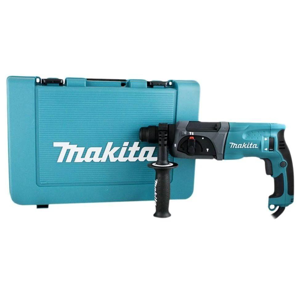 Martelete Combinado 24mm Sds Plus 800W Hr2470 Makita 110V - 1