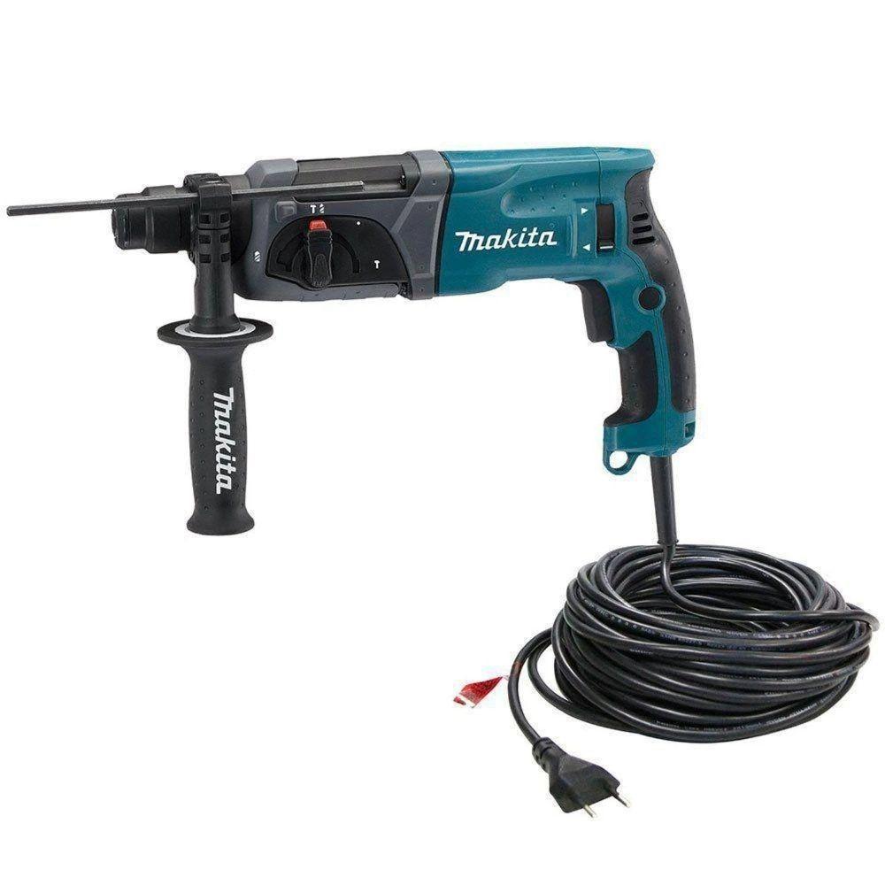 Martelete Combinado 24mm Sds Plus 800W Hr2470 Makita 110V - 3