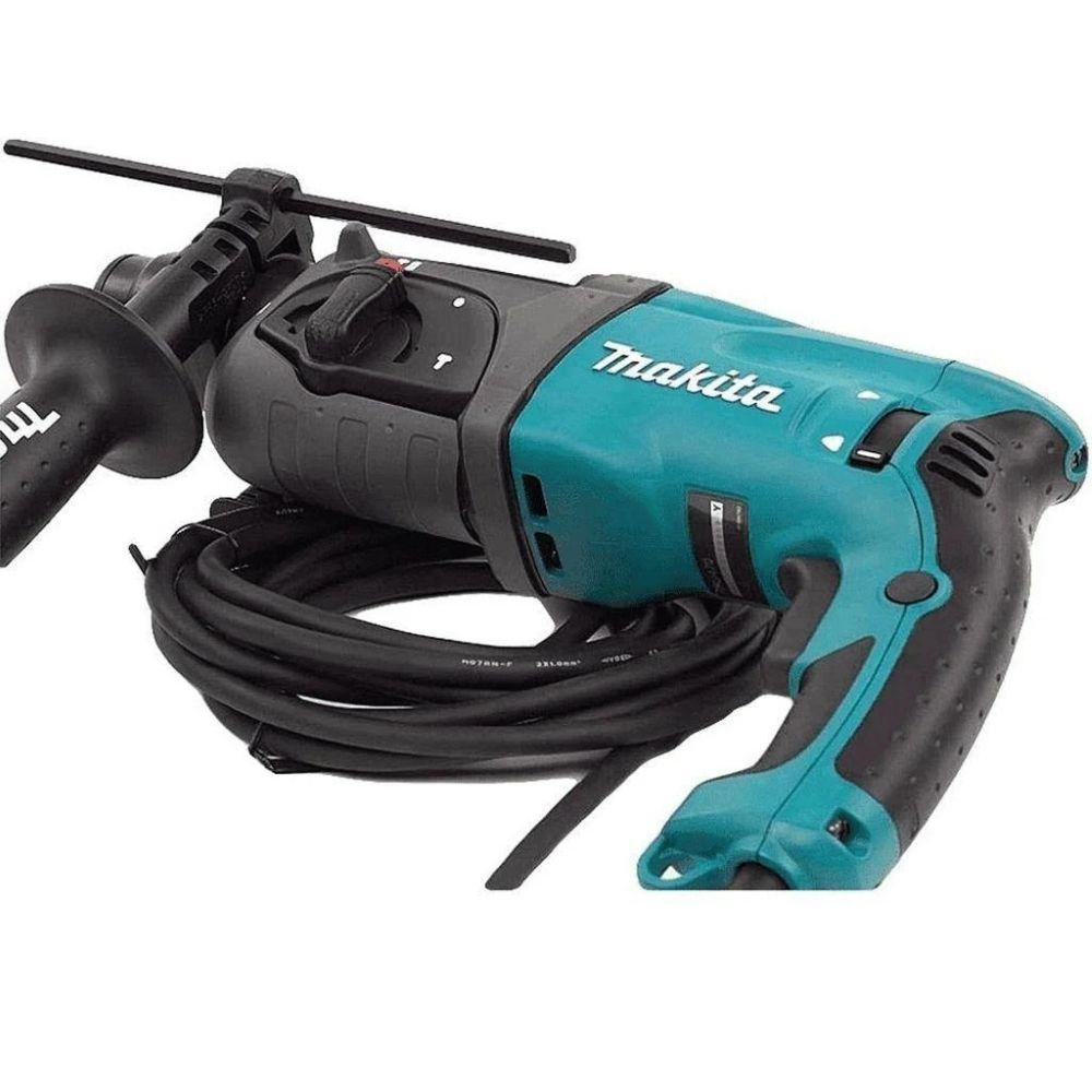 Martelete Combinado 24mm Sds Plus 800W Hr2470 Makita 110V - 5