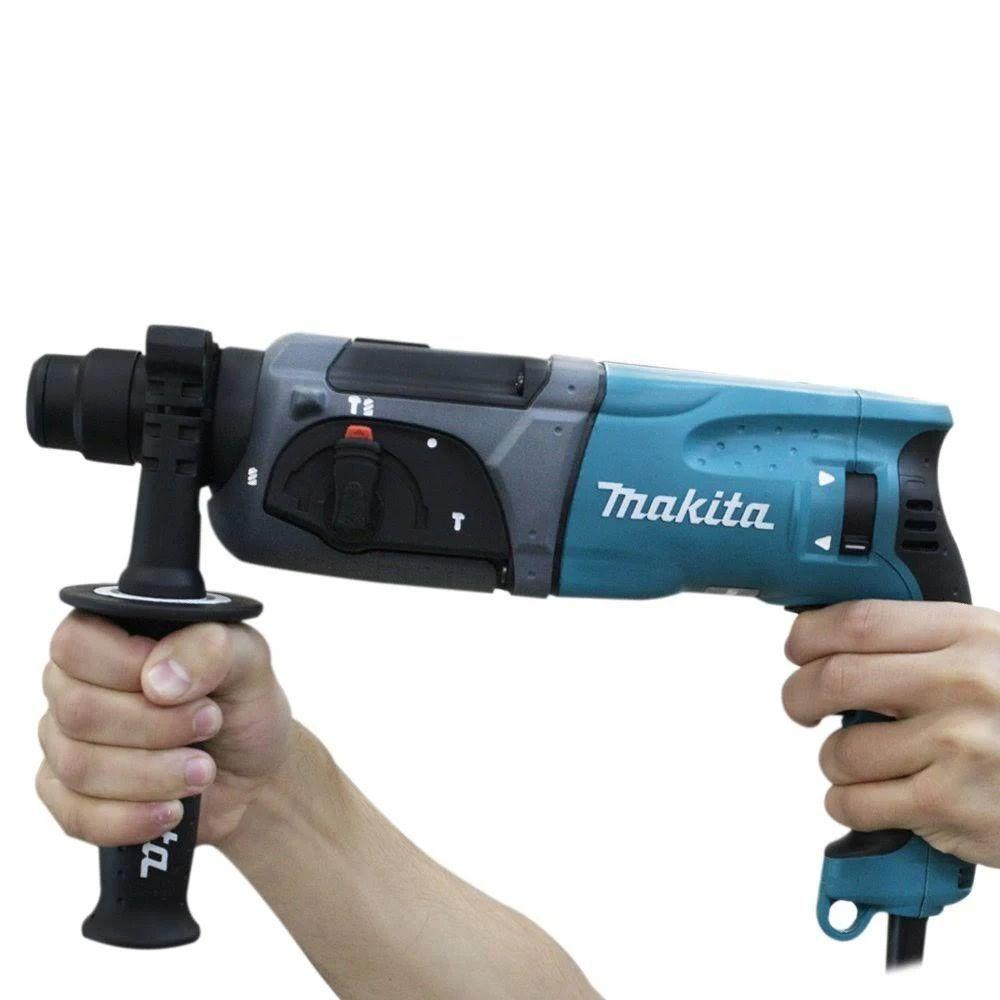 Martelete Combinado 24mm Sds Plus 800W Hr2470 Makita 110V - 6
