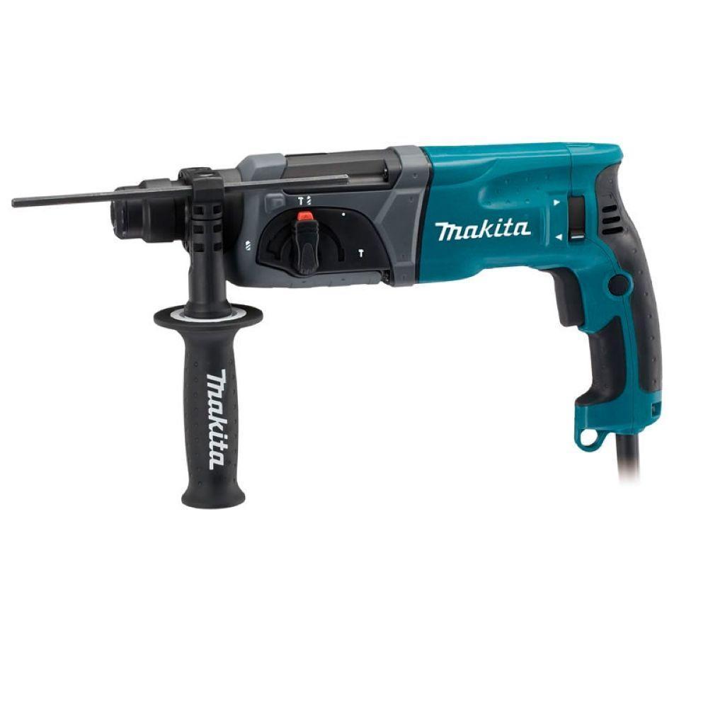 Martelete Combinado 24mm Sds Plus 800W Hr2470 Makita 110V - 7