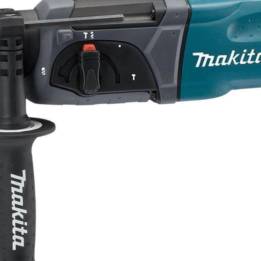 Martelete Combinado 24mm Sds Plus 800W Hr2470 Makita 110V - 9