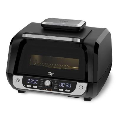 Fritadeira WAP Air Fryer Barbecue 12 Funções 1800W 110V