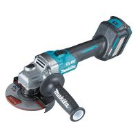 Esmerilhadeira Angular 125mm Sem Fio 40v Resistência Água Motor Bl Com Sistema Aws Ga029gz Makita - 1
