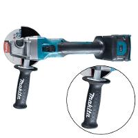 Esmerilhadeira Angular 125mm Sem Fio 40v Resistência Água Motor Bl Com Sistema Aws Ga029gz Makita - 2