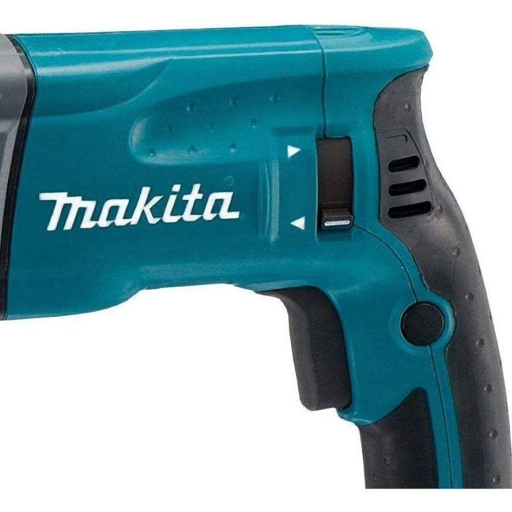 Martelete Combinado 24mm Sds Plus 800W Hr2470x21 Makita 220V - 4