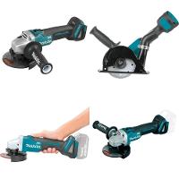 Esmerilhadeira Angular 125mm Sem Fio 18v 8500rpm Com Protetor Punho E Maleta Dga506zk Makita