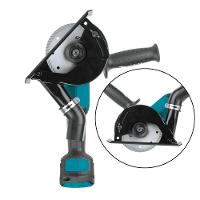 Esmerilhadeira Angular 125mm Sem Fio 18v 8500rpm Com Protetor Punho E Maleta Dga506zk Makita - 5