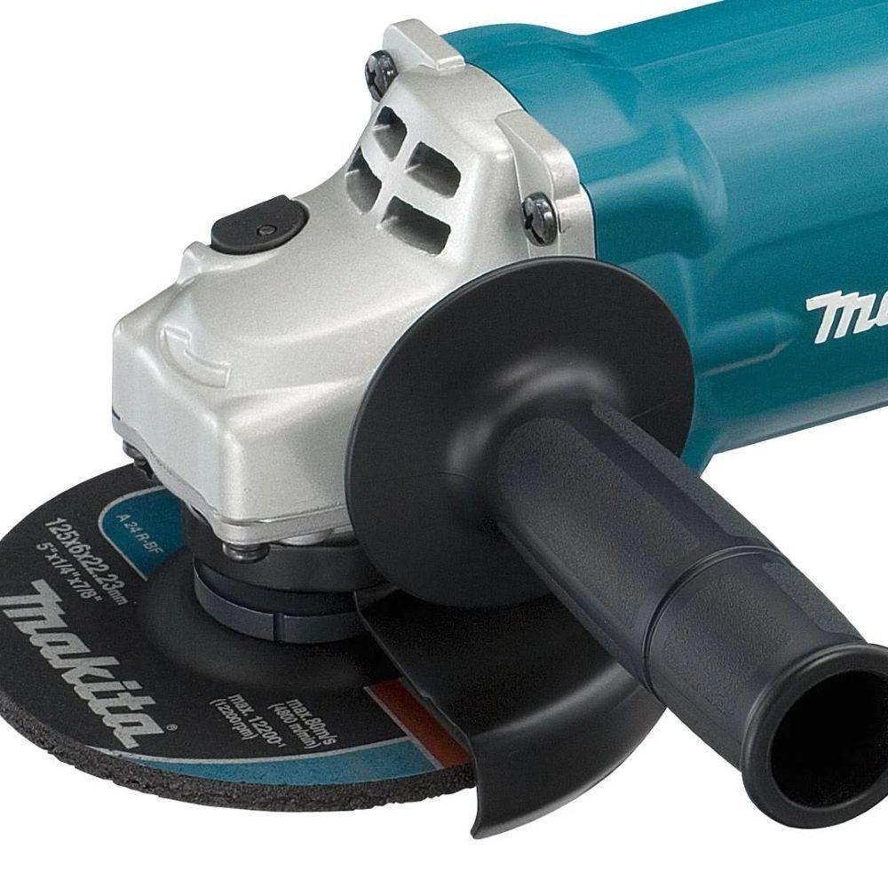 Esmerilhadeira Angular 125mm 1050W Ga5010 Makita 220V - 9
