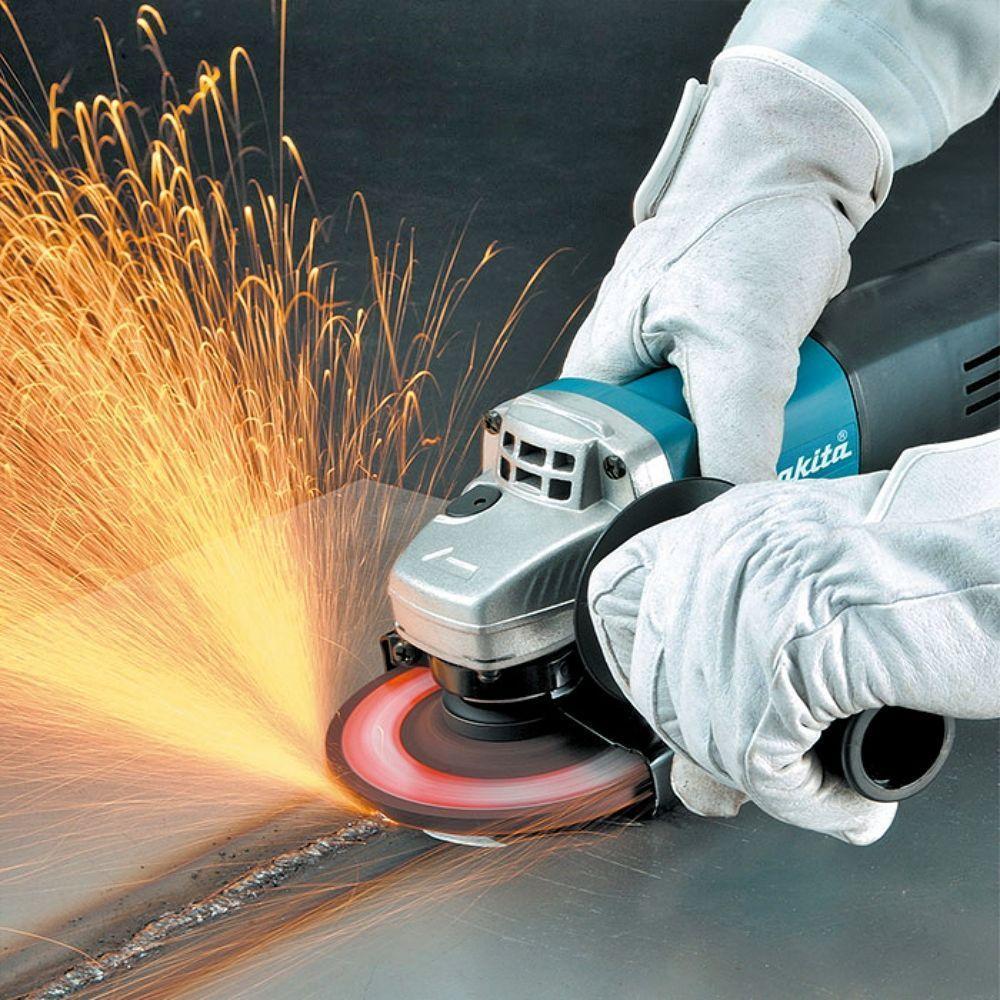 Esmerilhadeira Angular 115mm 4-1-2'' 9557hng Makita 220V - 5