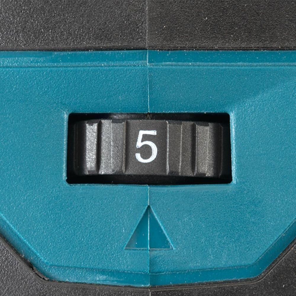 Esmerilhadeira Angular 125mm Sem Fio 40v Resistência Água Motor Bl Com Sistema Aws Ga041gz04 Makita - 7