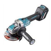 Esmerilhadeira Angular 125mm Sem Fio 40v Resistência Água Motor Bl Com Sistema Aws Ga041gz04 Makita - 1