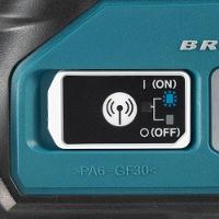 Esmerilhadeira Angular 125mm Sem Fio 40v Resistência Água Motor Bl Com Sistema Aws Ga041gz04 Makita - 6