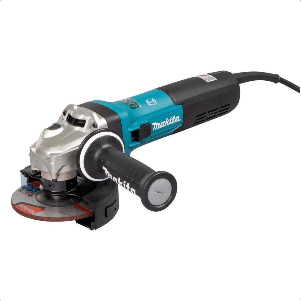 Esmerilhadeira Angular 125 Mm Ga5091x04- Makita 220V - 1