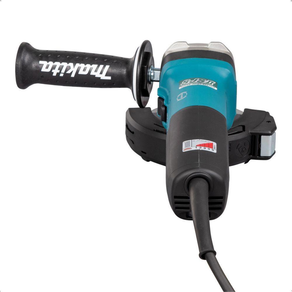 Esmerilhadeira Angular 125 Mm Ga5091x04- Makita 220V - 6