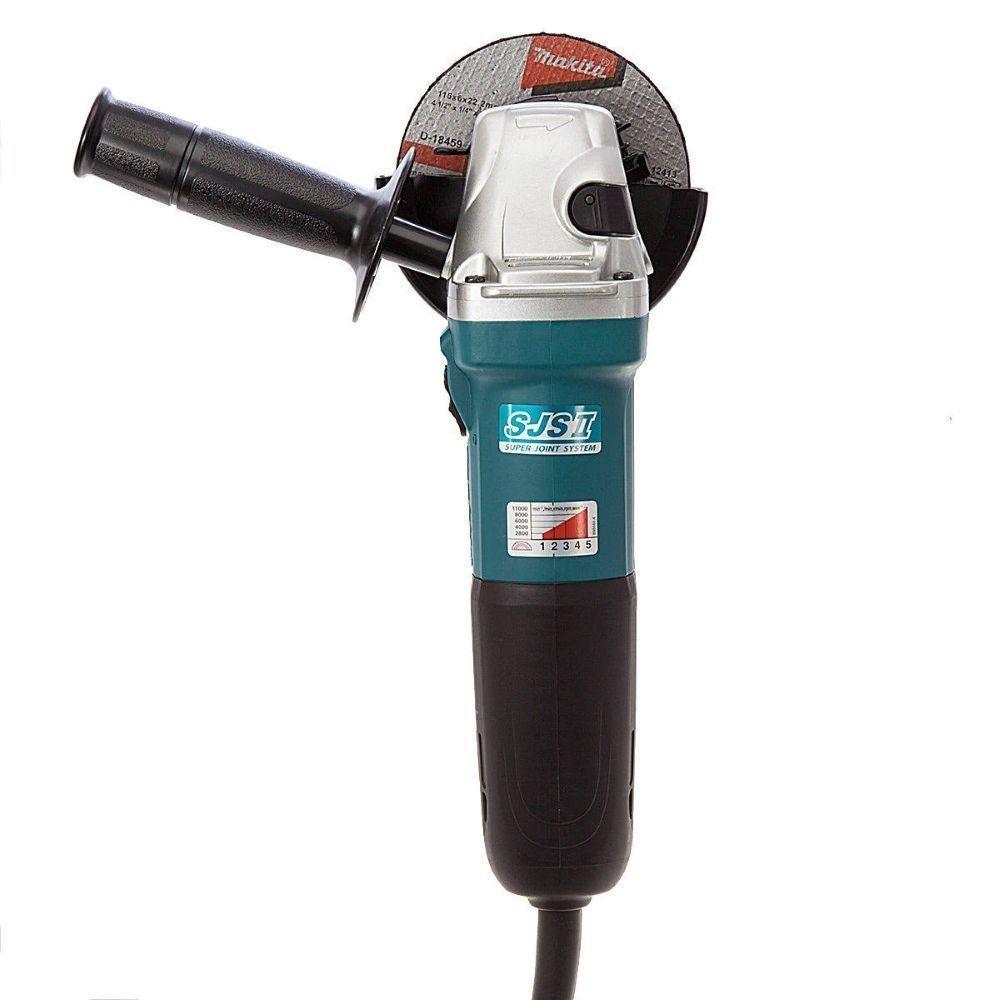 Esmerilhadeira Angular 115mm 1400W Ga4540c Makita 110V - 4