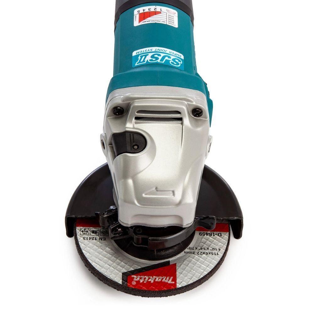 Esmerilhadeira Angular 115mm 1400W Ga4540c Makita 110V - 5