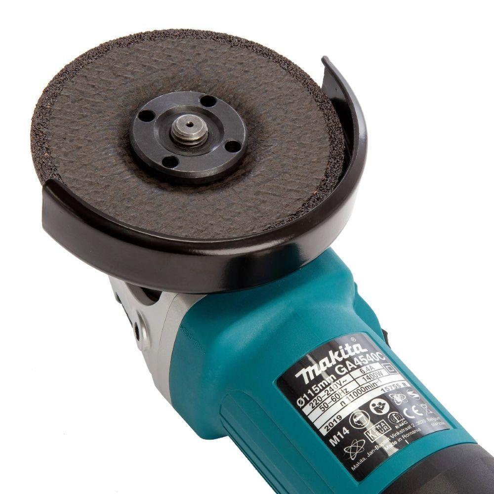 Esmerilhadeira Angular 115mm 1400W Ga4540c Makita 110V - 6