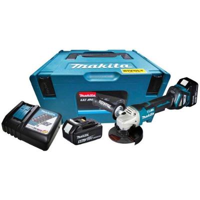 Esmerilhadeira Angular 125mm 18v C-maleta Dga517rtj Makita