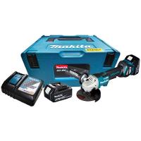 Esmerilhadeira Angular 125mm 18v C-maleta Dga517rtj Makita - 1