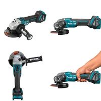 Esmerilhadeira Angular 125mm Sem Fio 18v 8500rpm Com Protetor Do Disco Punho Lateral Dga513z Makita - 2