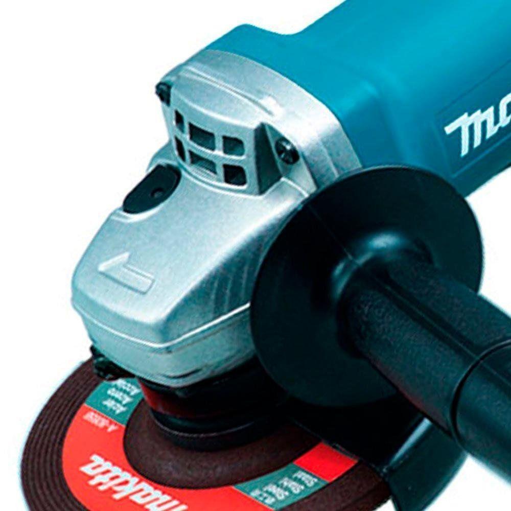 Esmerilhadeira Angular 125mm 840W 9558hpg Makita 220V - 2