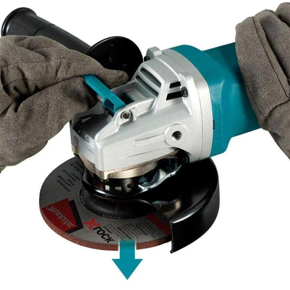 Esmerilhadeira Angular 125mm 1400W Ga5080r Makita 220V - 2