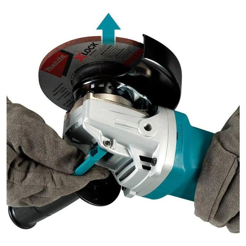 Esmerilhadeira Angular 125mm 1400W Ga5080r Makita 220V - 3