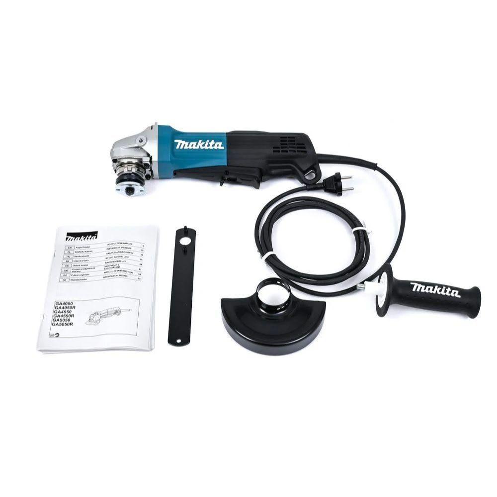 Esmerilhadeira Angular 125mm 1300W Ga5050r Makita 220V - 7
