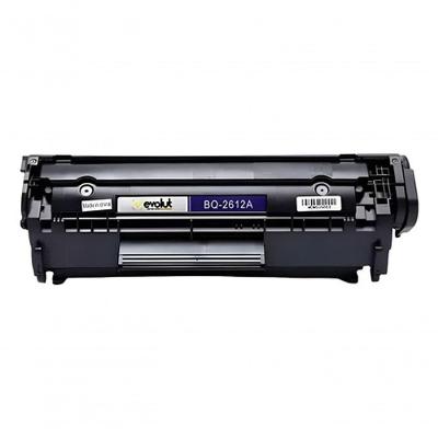 Toner Compatível Para Q2612a 2612a 1010 1020 1015 3050 M1005 Preto