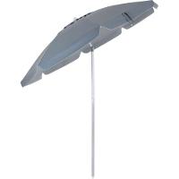 Conjunto Noronha Cinza Com Mesa 4 Cadeiras E Guarda Sol Bel - 9