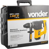 Martelete Perfurador-rompedor Mpv 1500 Vonder 220V - 2