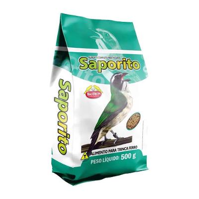 Biotron Para Pássaros De Espécie Trinca-ferro Saporito Mix 500g