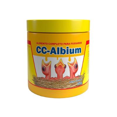 Biotron Para Filhotes De Pássaros Cc-albium 250g