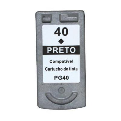 Cartucho Canon Pg-40 Preto Compatível