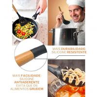 Colher De Arroz Silicone Utensílios De Cozinha Conjunto 12 - 2