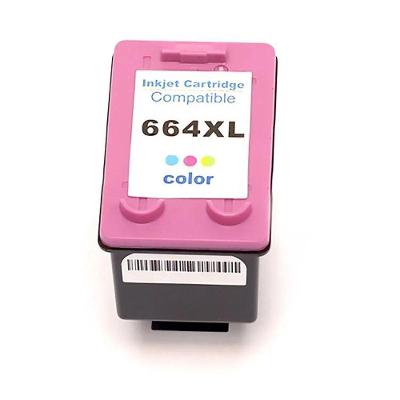 Cartucho Compatível 664 Xl Color Masterprint 12ml