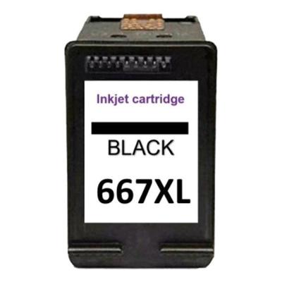Cartucho 667xl Preto (3ym81ab) 2376 2774 2776 6476
