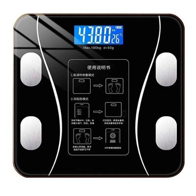 Balança Digital Bioimpedância Inteligente Bluetooth