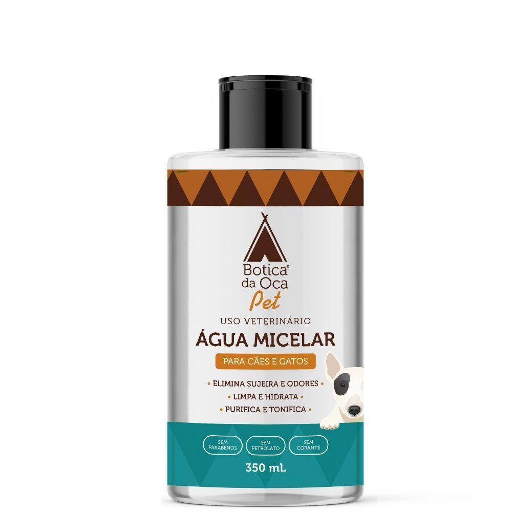 Agua Micelar Pet 350ml - Botica Pet Natural - 1