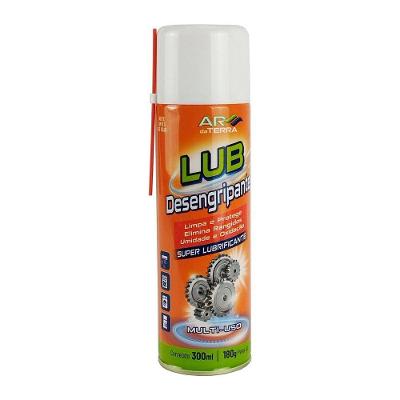 Desengripante Lubrificante Multiuso Spray 300ml